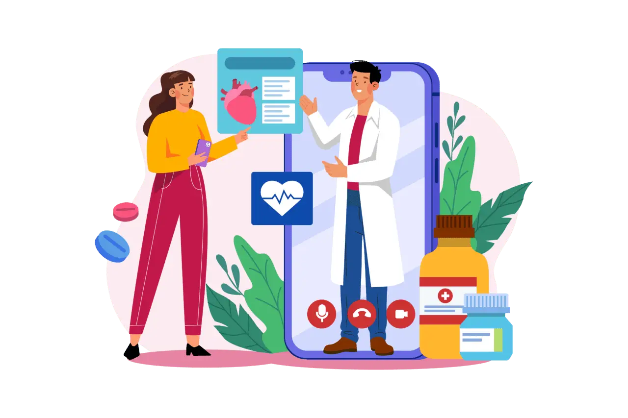 Virtual psychiatric care and mental health support at Safe Space Clinic